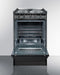 20" Wide Electric Coil Range