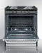 30" Wide Electric Coil Range
