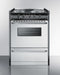 24" Wide Electric Coil Range