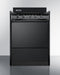 24" Wide Electric Coil Range
