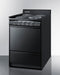 24" Wide Electric Coil Range