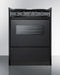 24" Wide Electric Coil Range