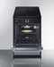 24" Wide Induction Range