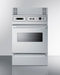 24" Wide Electric Wall Oven, 115V