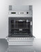 24" Wide Electric Wall Oven, 115V