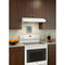 Elite 30Inch Convertible UnderCabinet Range Hood,