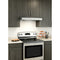 Elite 36Inch Convertible UnderCabinet Range Hood,