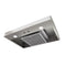 Elite 36Inch Convertible UnderCabinet Range Hood,