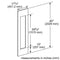 Door Panel 202.9 X 45.1 Cm