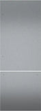 Door Panel 202.9 X 75.6 Cm Bottom Mount Refrigerator,
