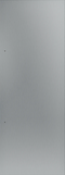 Door Panel 202.9 X 75.6 Cm