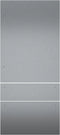 Door Panel Bottom Mount Refrigerator,