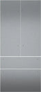 Door Panel Kit French Door Bottom Mount Refrigerator,