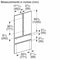 Door Panel French Door Bottom Mount Refrigerator,