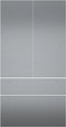 Door Panel French Door Bottom Mount Refrigerator,