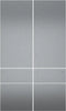 Door Panel French Door Bottom Mount Refrigerator,