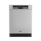 24 Inch Built-in Dishwasher In Stainless Steel