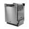 24 Inch Built-in Dishwasher In Stainless Steel