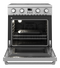 30 Inch Contemporary Professional Electric Range
