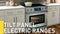 36 Inch Contemporary Professional Electric Range Thor Kitchen