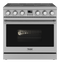 36 Inch Contemporary Professional Electric Range Thor Kitchen