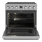 36 Inch Contemporary Professional Electric Range Thor Kitchen