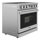 36 Inch Contemporary Professional Electric Range Thor Kitchen