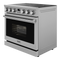 36 Inch Contemporary Professional Electric Range Thor Kitchen