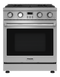 30 Inch Contemporary Professional Gas Range