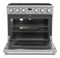 36 Inch Contemporary Professional Gas Range In Stainless Steel Thor Kitchen