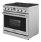 36 Inch Contemporary Professional Gas Range In Stainless Steel Thor Kitchen