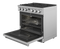 36 Inch Contemporary Professional Gas Range In Stainless Steel Thor Kitchen
