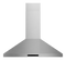 30 Inch Contemporary Wall Mount Pyramid Shape Range Hood
