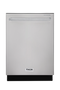 24 Inch Built-in Dishwasher In Stainless Steel