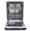 24 Inch Built-in Dishwasher In Stainless Steel