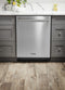 24 Inch Built-in Dishwasher In Stainless Steel