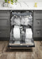 24 Inch Built-in Dishwasher In Stainless Steel