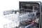24 Inch Built-in Dishwasher In Stainless Steel