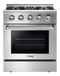 30 Inch Professional Dual Fuel Liquid Propane Range (Discontinued)