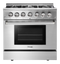 36 Inch Dual Fuel Range - Professional (Discontinued)