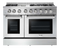 48 Inch Dual Fuel Range in Stainless Steel - Professional (Discontinued)