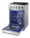 24 Inch Professional Electric Range