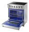 THOR Kitchen 30-Inch Electric Range - Professional (Discontinued)
