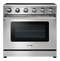 36 Inch Electric Range Professional