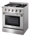 THOR Kitchen 30-Inch Professional Gas Range - (Discontinued)