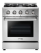 Thor Kitchen 30-Inch Professional Liquid Propane Range (Discontinued)