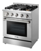 Thor Kitchen 30-Inch Professional Liquid Propane Range (Discontinued)