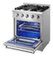 Thor Kitchen 30-Inch Professional Liquid Propane Range (Discontinued)