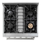 Thor Kitchen 30-Inch Professional Liquid Propane Range (Discontinued)