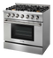36 Inch Professional Gas Range